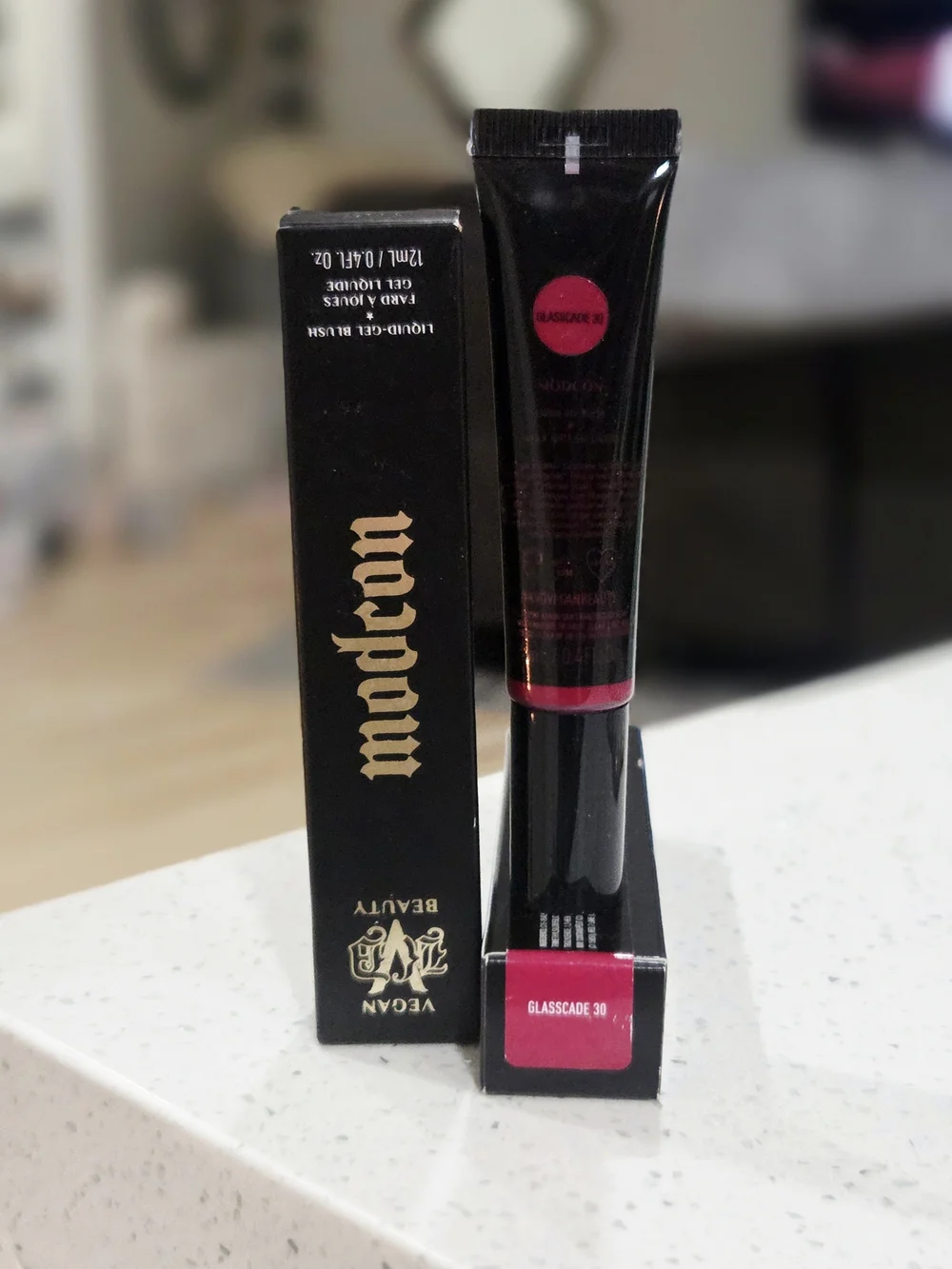 KVD BEAUTY MODCON Vegan Beauty Lip Glaze - Glasscade 30 (Pink)
